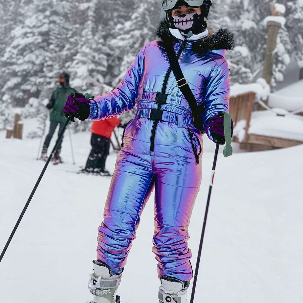 Snow suit for snowboarding or skiing, beautiful. Worn once!